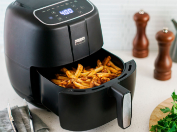 Bella Pro Series 4-Qt. Digital Air Fryer $39.99 Shipped Free (Reg. $69.99) – FAB Ratings! 1.6K+ 4.7/5 Stars!
