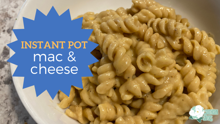 Instant Pot Macaroni and Cheese Recipe