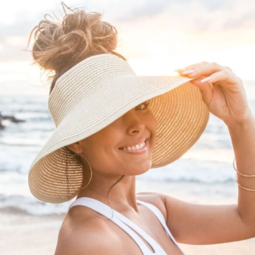 Today Only! Foldable Wide Brim Bow Visor $14.99 Shipped (Reg. $25) – Multiple Colors