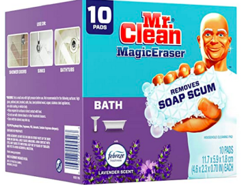 Mr. Clean Magic Erasers (10 count) only $8.13 shipped!