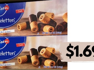 $1.69 Bahlsen Waffeletten Cookies at Publix with Stacking Deals