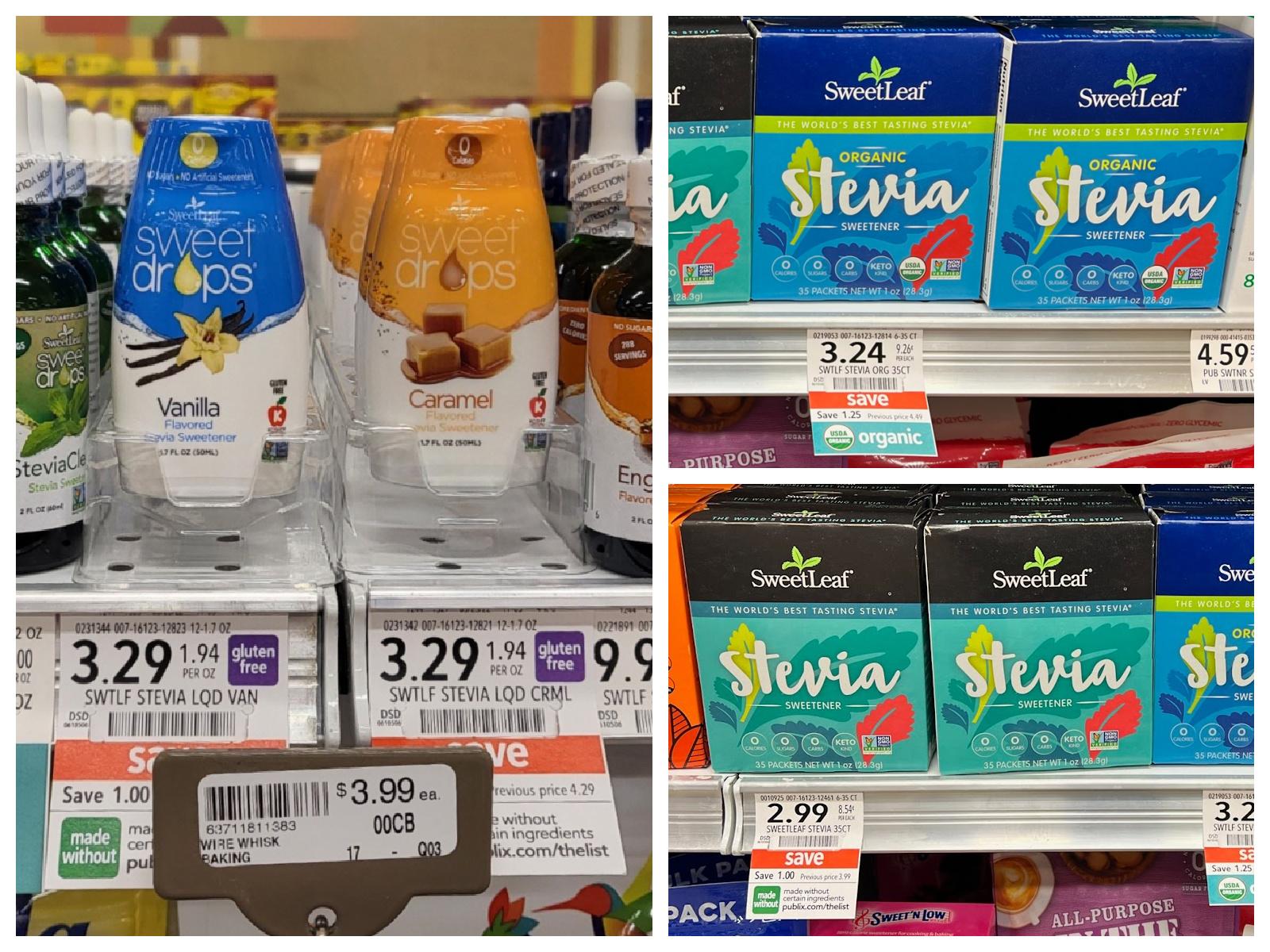 SweetLeaf Sweet Drops Just $2.09 At Publix - Less Than Half Price! on I Heart Publix