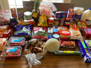 Gretchen’s $86 Grocery Shopping Trip and Weekly Menu Plan for 5
