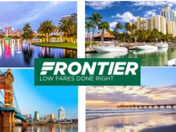 Frontier Airlines | One-Way Flights for $15