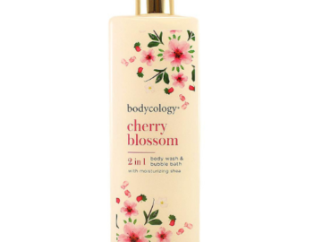 Bodycology Cherry Blossom Moisturizing 16-Oz Body Wash or Bubble Bath as low as $3.77 Shipped Free (Reg. $10) – FAB Ratings!