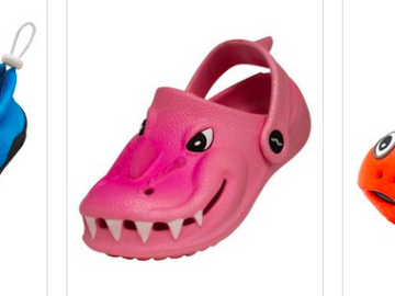 Norty: Sandals to Water Shoes