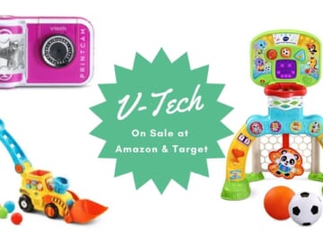 VTech Toys Up to 65% Off At Amazon & Target