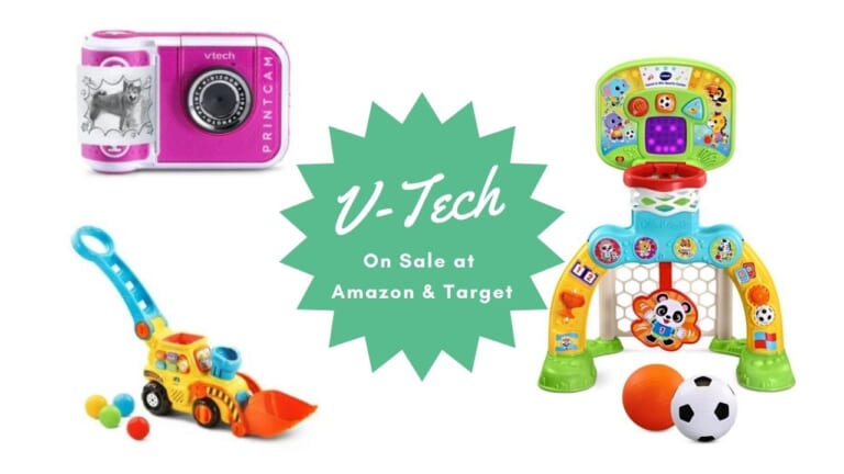 VTech Toys Up to 65% Off At Amazon & Target