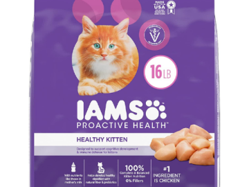 IAMS Dry Cat Food as low as $13.60 Shipped Free (Reg. $26.22) – FAB Ratings! | 16 and 22 lb. Bag!