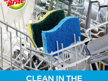 3-Count Scotch-Brite Non-Scratch Scrub Sponges as low as $1.99 Shipped Free (Reg. $6.49) | 66¢ each! – Safe For Most Surfaces In The Kitchen!