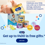Enfamil Family Beginnings : Get $400 in Free Gifts, Baby Formula coupons, Samples, Support, Special Offers and More! 