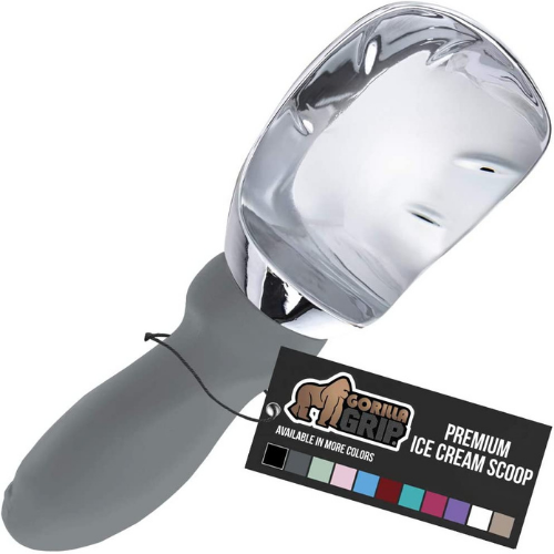 9 Colors! Gorilla Grip Heavy Duty Ice Cream Scoop $9.79 (Reg. $16.99) – FAB Ratings! 9,700+ 4.8/5 Stars!