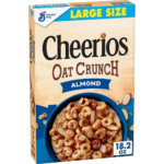 Cheerios Oat Crunch Almond Breakfast Cereal, 18.2 Oz as low as $2.44 Shipped Free (Reg. $9) – FAB Ratings!