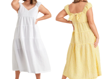 Hurry! Old Navy All-Day Maxi Dresses $25 (Reg. $44.99) | 6 Color Choices!