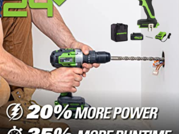 Today Only! Save BIG on Greenworks Outdoor Tools and Stick Vacuums from $79.94 Shipped Free (Reg. $106.62)