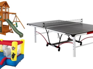 Academy Sports | $300 Off Wooden Playset
