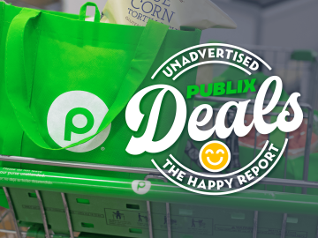 Unadvertised Publix Deals 4/6 – The Happy Report
