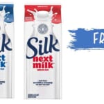 Get Silk Nextmilk Plant-Based Milk for FREE