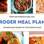 kroger meal plans 4/6