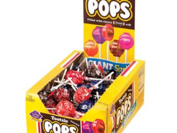 72-Count Tootsie Roll Pops Giant Size as low as $17.12 Shipped Free (Reg. $21.20) – FAB Ratings! | 24¢ each! – Peanut Free and Gluten-Free!  FAB Easter Basket Stuffer!