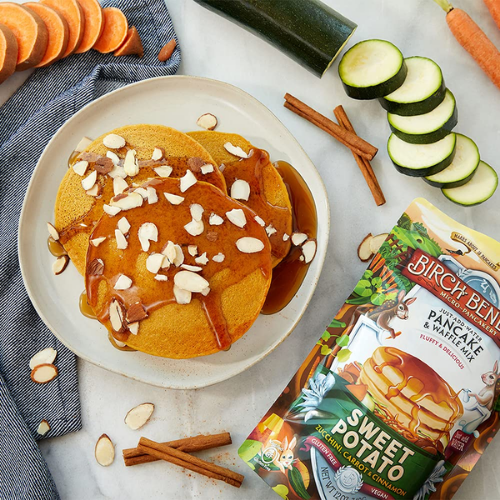 3-Pack Birch Benders Sweet Potato Pancake & Waffle Mix as low as $12.70 Shipped Free (Reg. $18) | $4.23 per 12 Oz Bag!