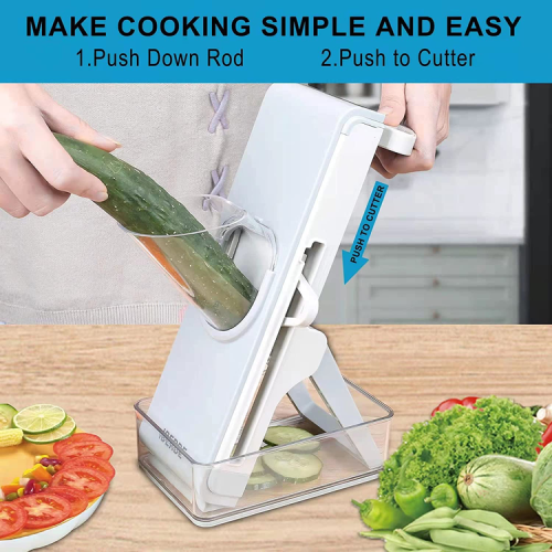 Look Like a Pro in the Kitchen with this FAB Easy to Use Vegetable Slicer, Just $29.56 After Code!
