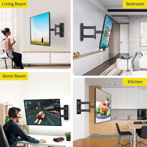 Easily Hang Your Tv Anywhere with this FAB TV Swing Mount, Save 50% Off!