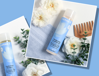 Free Derma-E Shampoo & Conditioner Sample