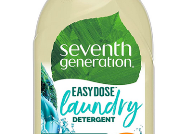 Seventh Generation Laundry Detergent