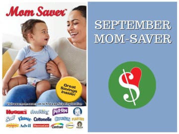 April MOM Saver Booklet + Find Your Local Event Day & Time