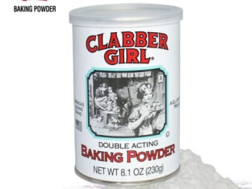 Clabber Girl Baking Powder, 8.1-Oz as low as $1.79 Shipped Free (Reg. $4) – 3K+ FAB Ratings!