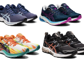 Asics Running Shoes Sale + Exclusive Extra 15% off!