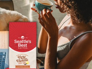 6-Pack Seattle’s Best Very Vanilla Flavored Medium Roast Ground Coffee 12-Oz as low as $17.44 Shipped Free (Reg. $26.52) – FAB Ratings! | $2.91 each!