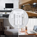 5-Outlet Wall Surge Protector w/ USB Charing Ports $13.99 (Reg. $21.99) – FAB Ratings! | with 4 USB Charging Ports