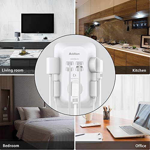 5-Outlet Wall Surge Protector w/ USB Charing Ports $13.99 (Reg. $21.99) – FAB Ratings! | with 4 USB Charging Ports