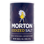 2-Pack Morton Iodized Table Salt, 26 Oz $4.70 (Reg. $9.63) – FAB Ratings! 1,100+ 4.8/5 Stars! | $2.35 each!