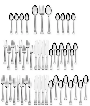 51-Piece Stainless Steel Flatware Set only $35.99 shipped!