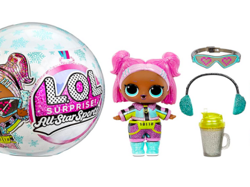 HUGE Savings on Toys from LOL Surprise, Lalaloopsy Dolls, and more!