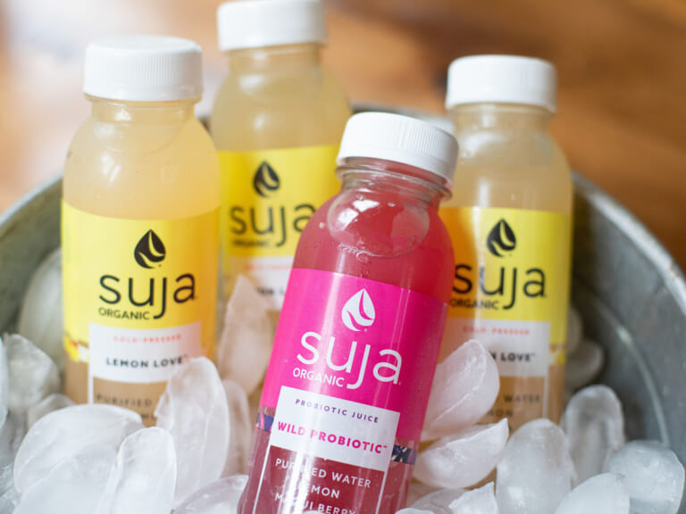 Suja Cold-Pressed Juice Only $2 At Publix