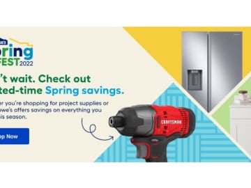 Lowe’s | Spring Into Outdoor Savings
