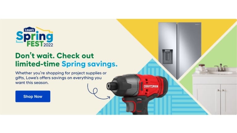 Lowe’s | Spring Into Outdoor Savings