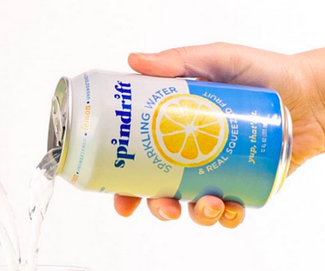 Spindrift Sparkling Water