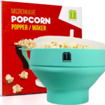 Microwave Popcorn Popper Silicone Popcorn Maker