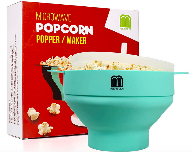 Microwave Popcorn Popper Silicone Popcorn Maker