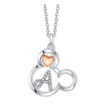 Disney Mickey Mouse Pendant Necklace for $13.50