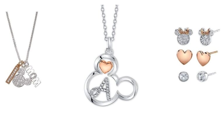 Disney Mickey Mouse Pendant Necklace for $13.50