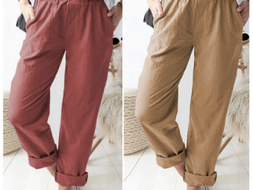 Women’s Comfy Lounge Pants just $10.99 + shipping!
