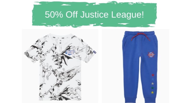 PUMA | 50% Off Justice League Shoes & Apparel