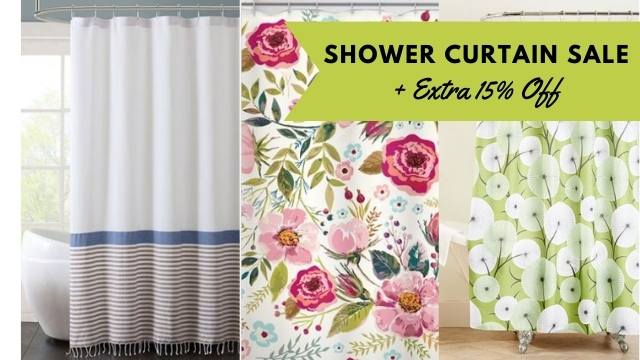 shower curtain