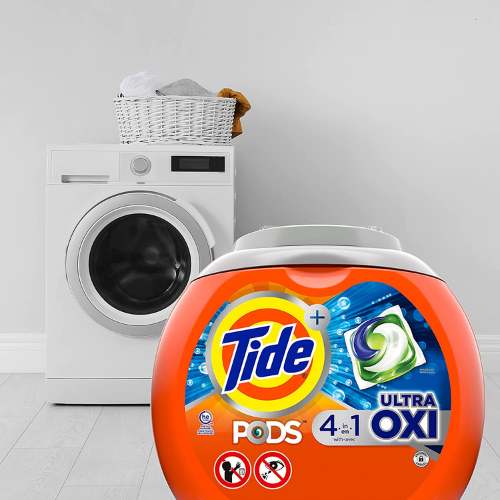 73-Count Tide PODS 4-in-1 Ultra Oxi Laundry Detergent $16.44 (Reg. $24) | $0.23 per Pac! 18K+ FAB Ratings! + MORE